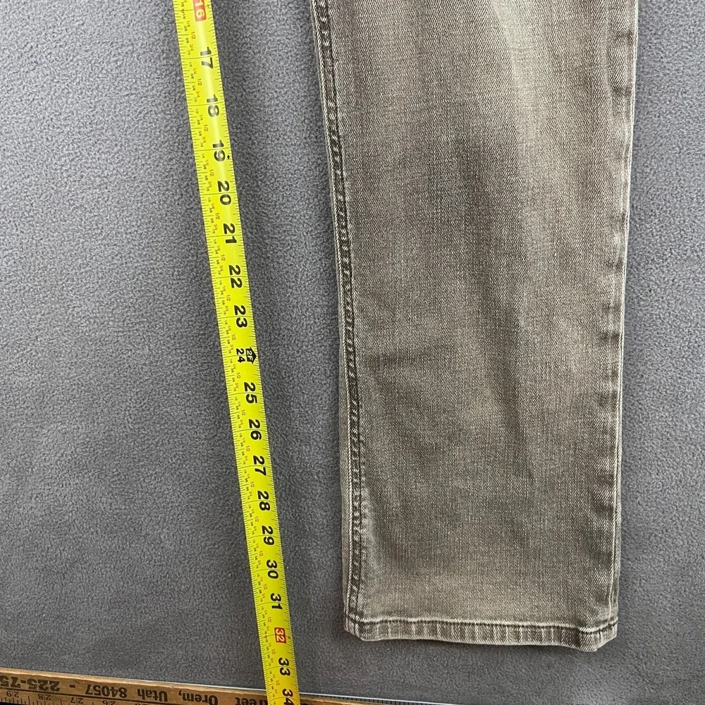 Joe's Jeans Mens 33 Tan Cotton 5 Pockets Slim Fit Streetwear Grunge Straight Leg